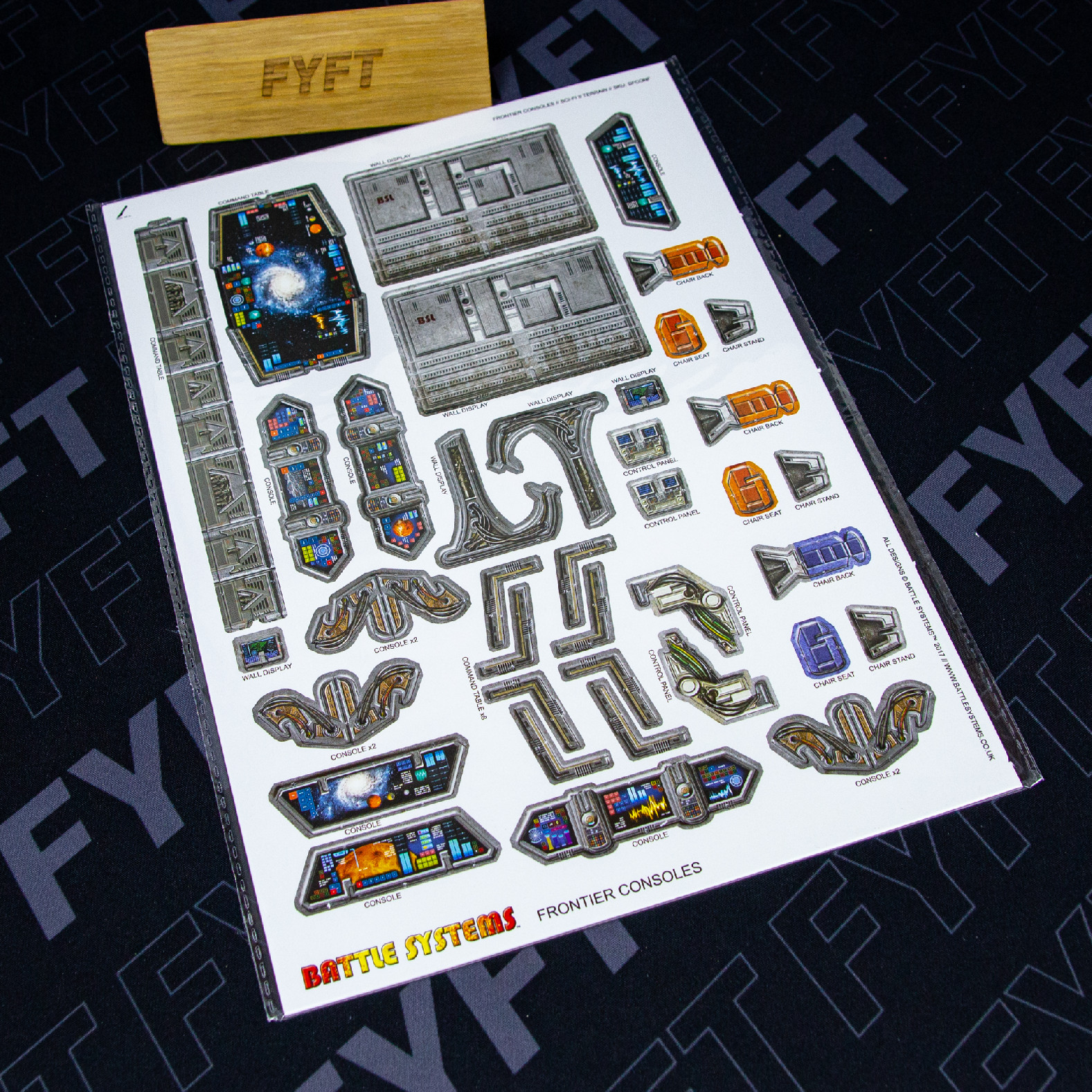 Battle Systems Battle Systems: Frontier Consoles
