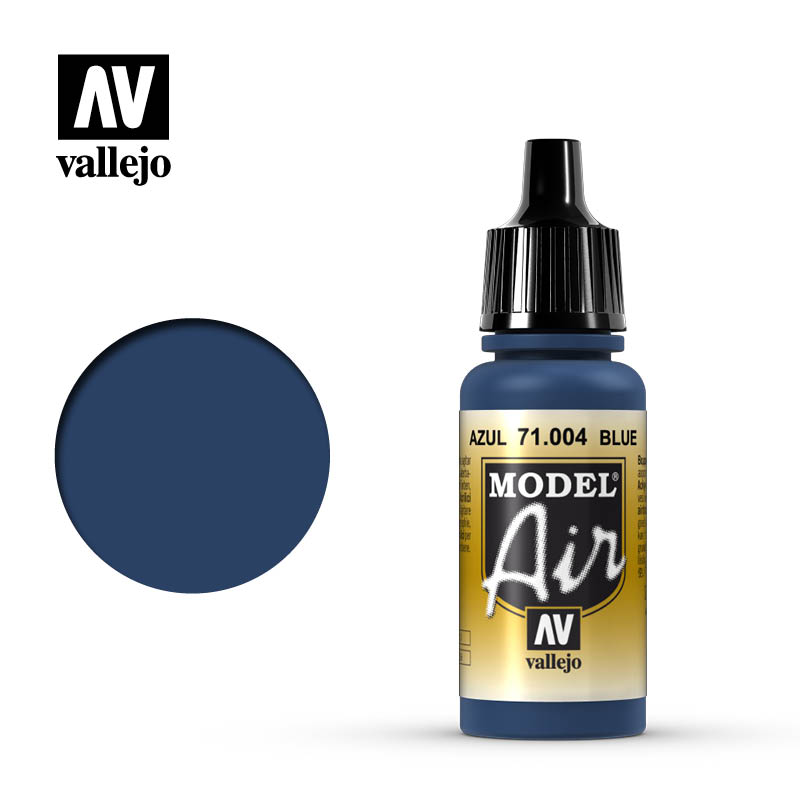 Vallejo Model Air: Blue 17ml - airbrush barva na modely