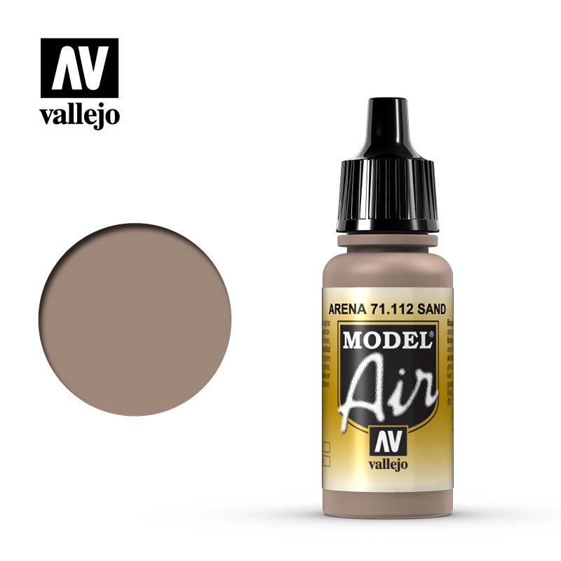 Vallejo Model Air: Sand 17ml - airbrush barva na modely
