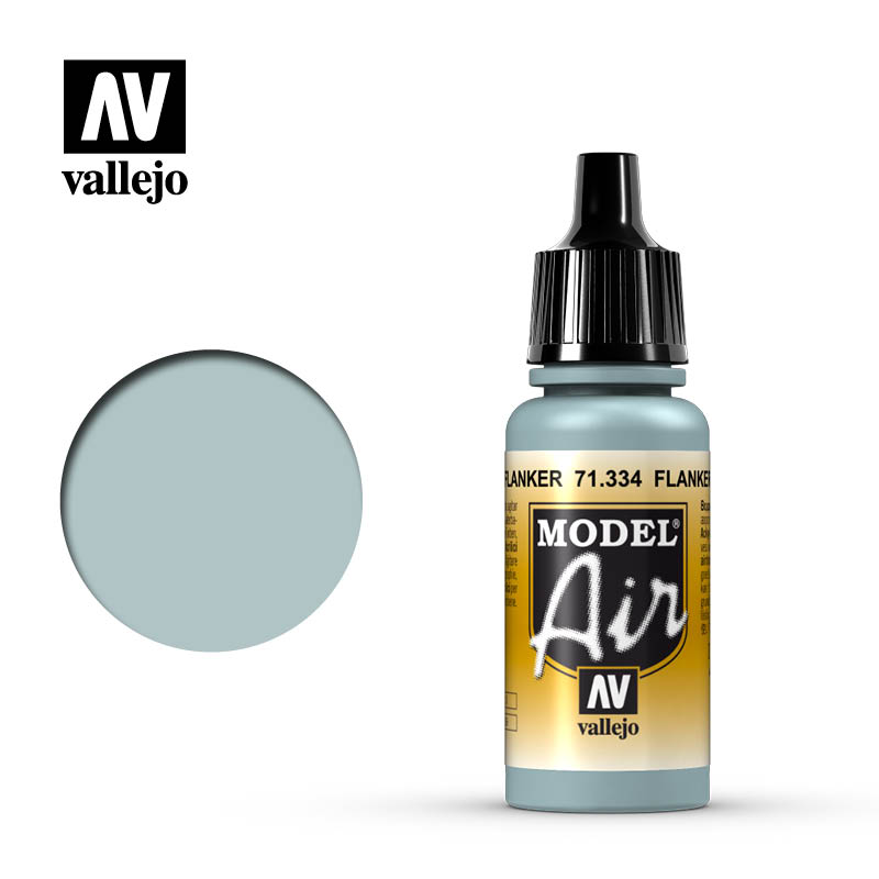 Vallejo Model Air: Flanker Light Blue 17ml - airbrush barva na modely