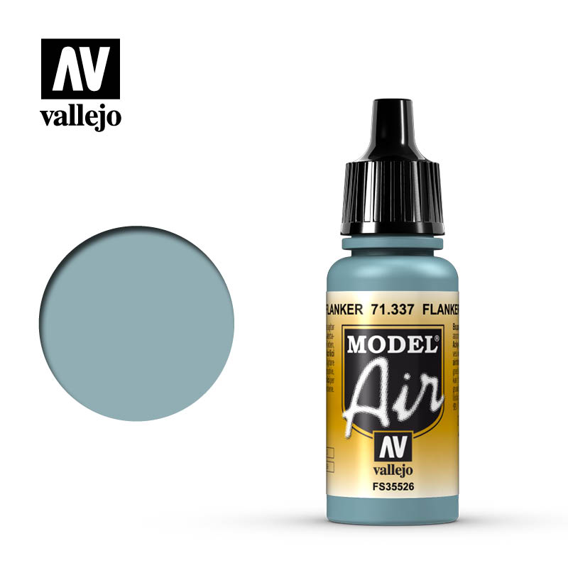 Vallejo Model Air: Flanker Blue 17ml - airbrush barva na modely