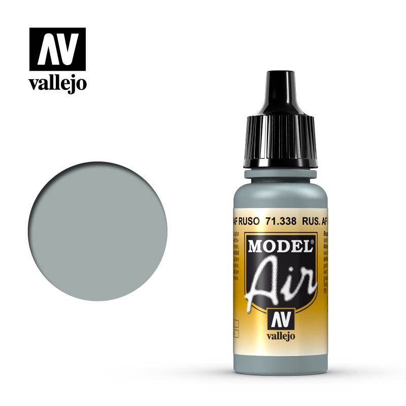 Airbrush barva Vallejo Model Air: Russian AF Grey Blue 17ml