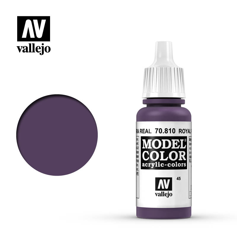Vallejo Model Color: Royal Purple 17ml - barva na modely