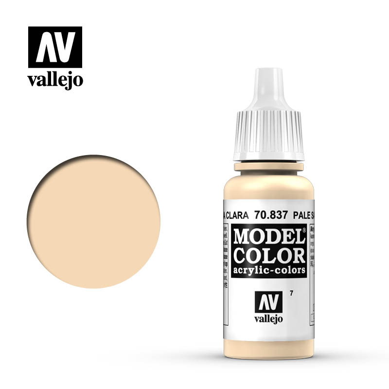 Vallejo Model Color: Pale Sand 17ml - barva na modely