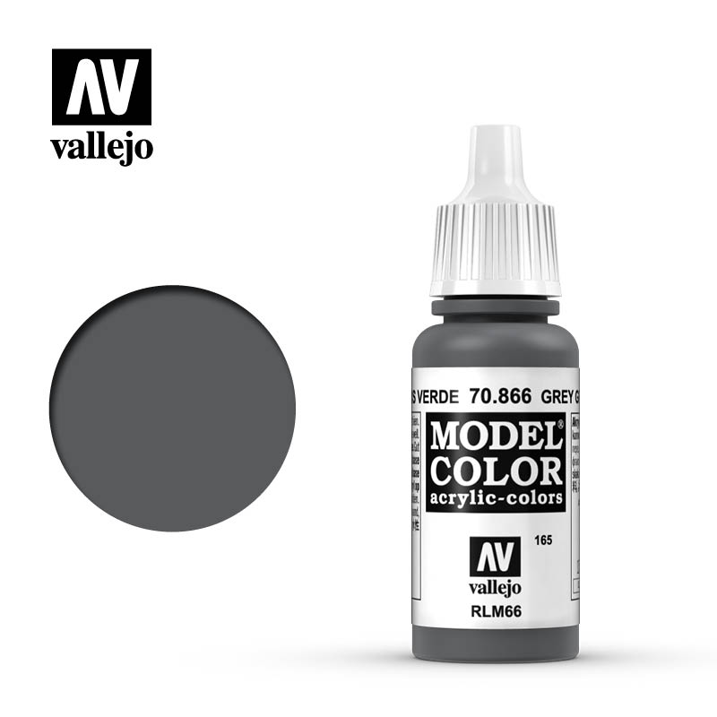 Vallejo Model Color: Grey Green 17ml - barva na modely