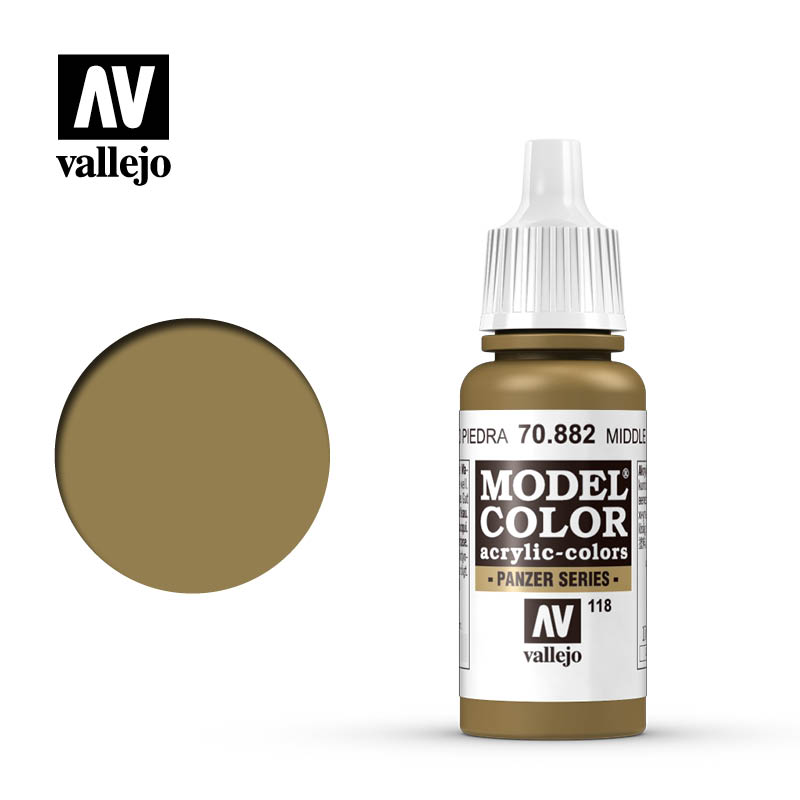 Vallejo Model Color: Middlestone 17ml - barva na modely