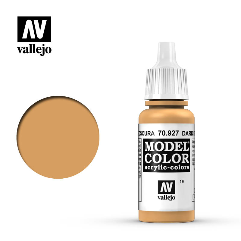 Vallejo Model Color: Dark Flesh 17ml - barva na modely