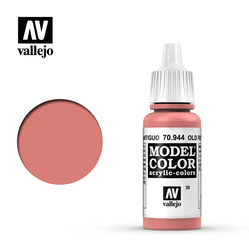 Vallejo Model Color: Old Rose 17ml - barva na modely
