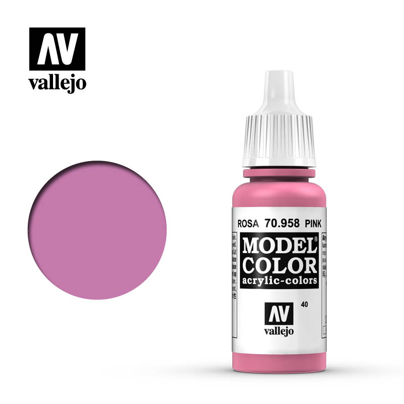 Vallejo Model Color: Pink 17ml - barva na modely