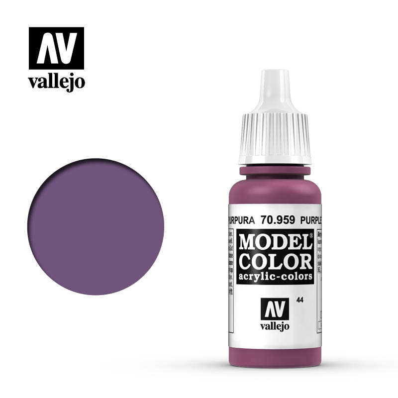 Vallejo Model Color: Purple 17ml - barva na modely