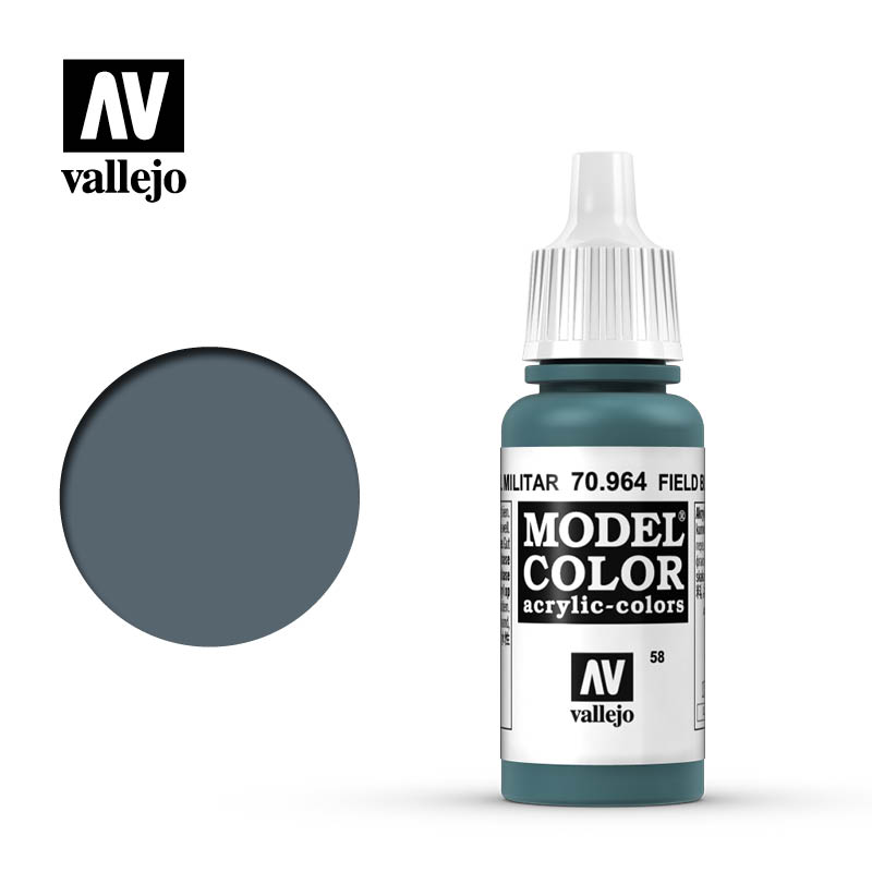 Vallejo Model Color: Field Blue 17ml - barva na modely
