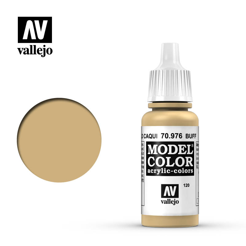 Vallejo Model Color: Buff 17ml - barva na modely