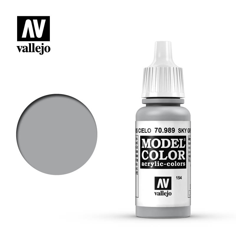 Vallejo Model Color: Sky Grey 17ml - barva na modely