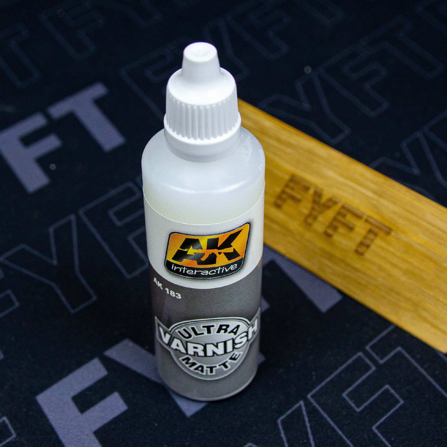 AK Interactive Ultra Matt Varnish 60ml AK183