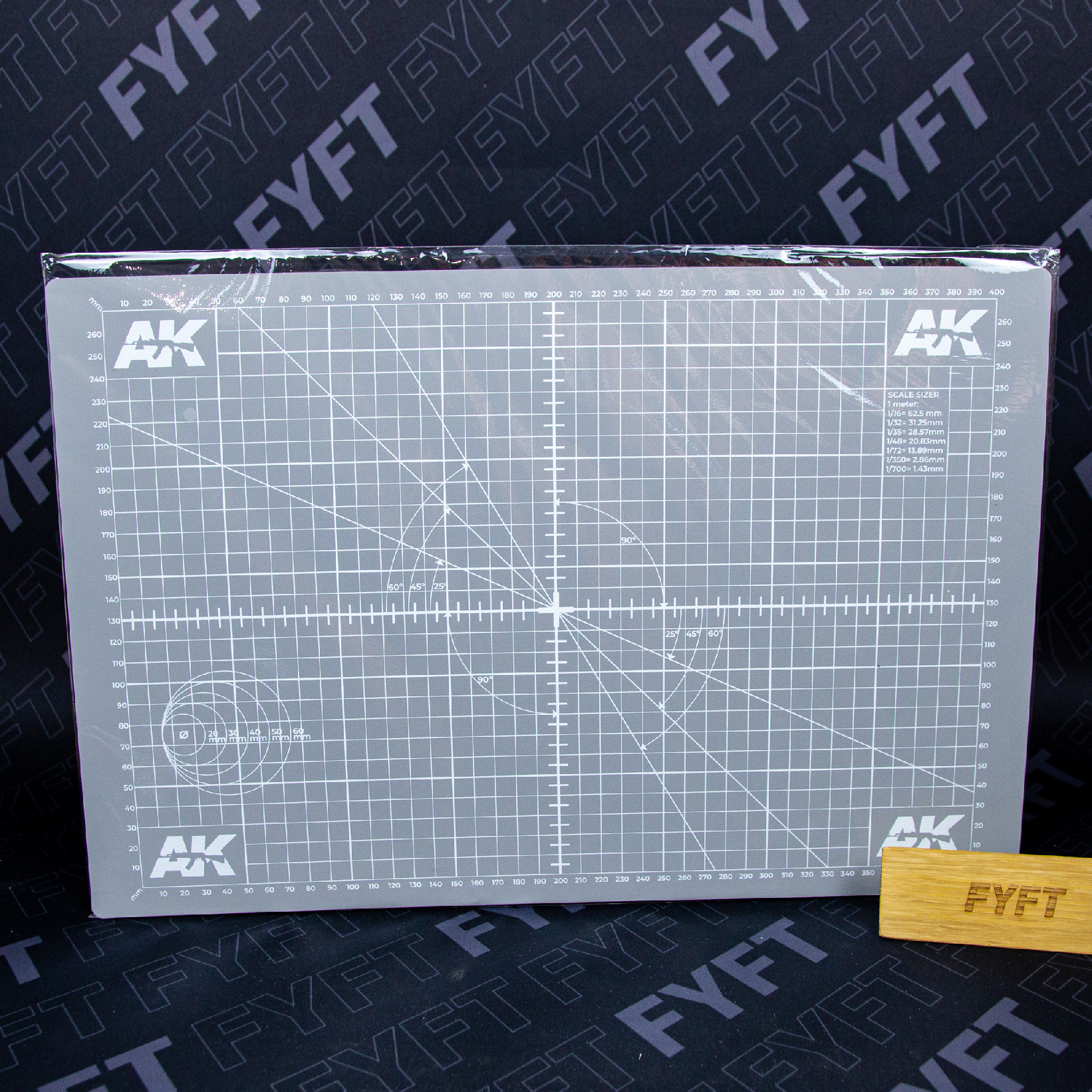 AK Interactive Řezací podložka A3 - Cutting Mat AK8209