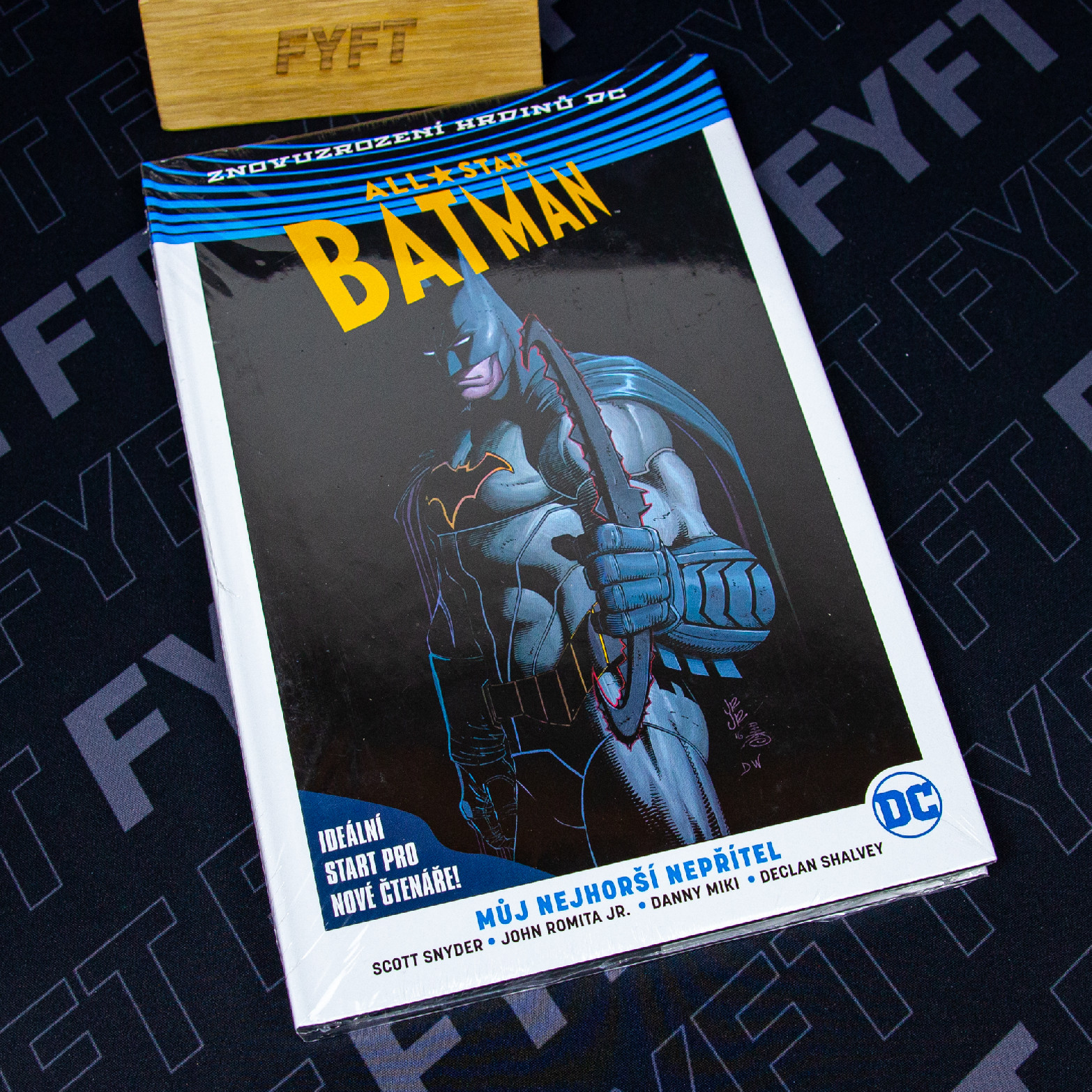 All-Star Batman 1: Můj nejhorší nepřítel (váz.) v češtině