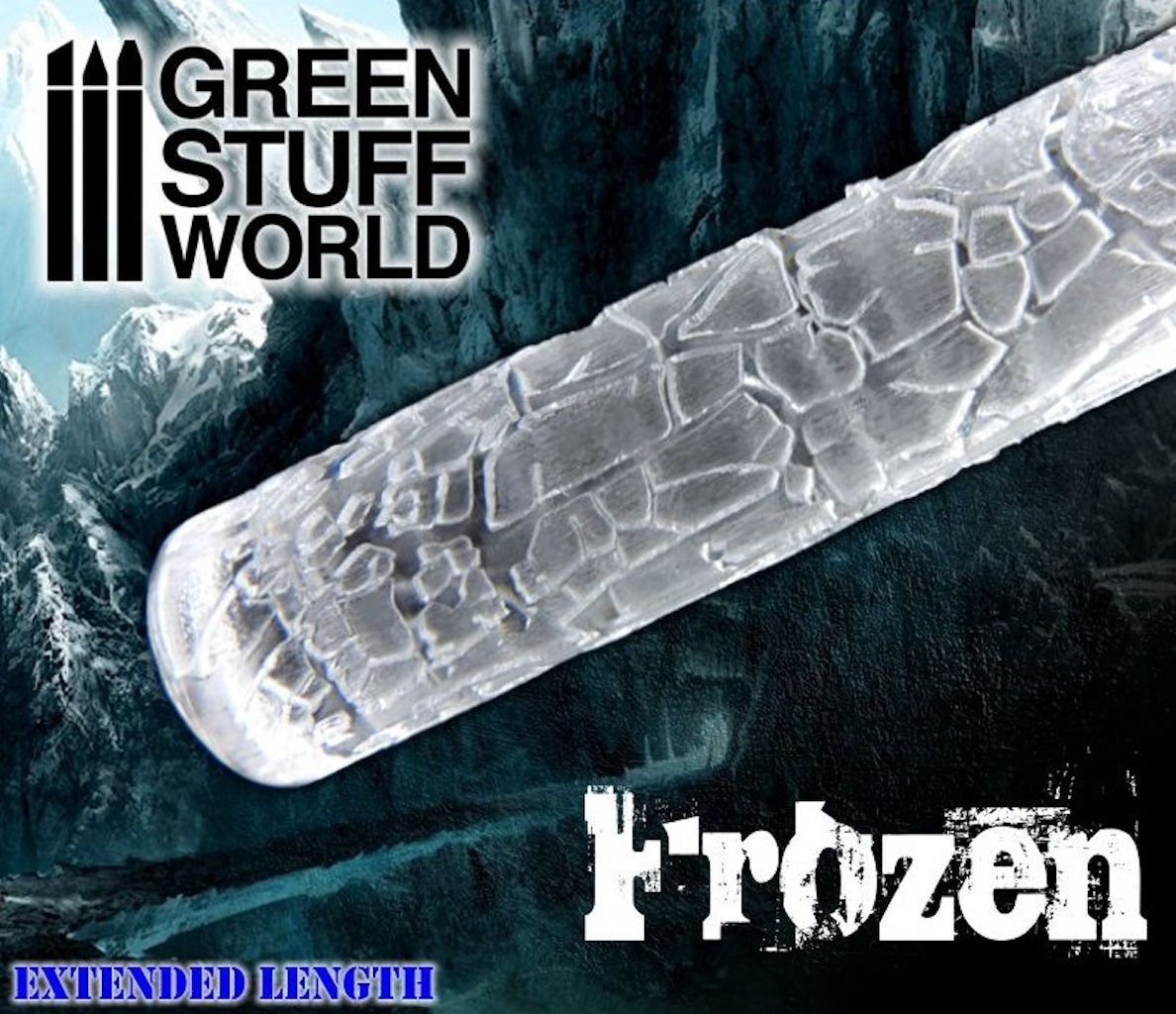 Green Stuff World Frozen Rolling Pin (Green Stuff World)