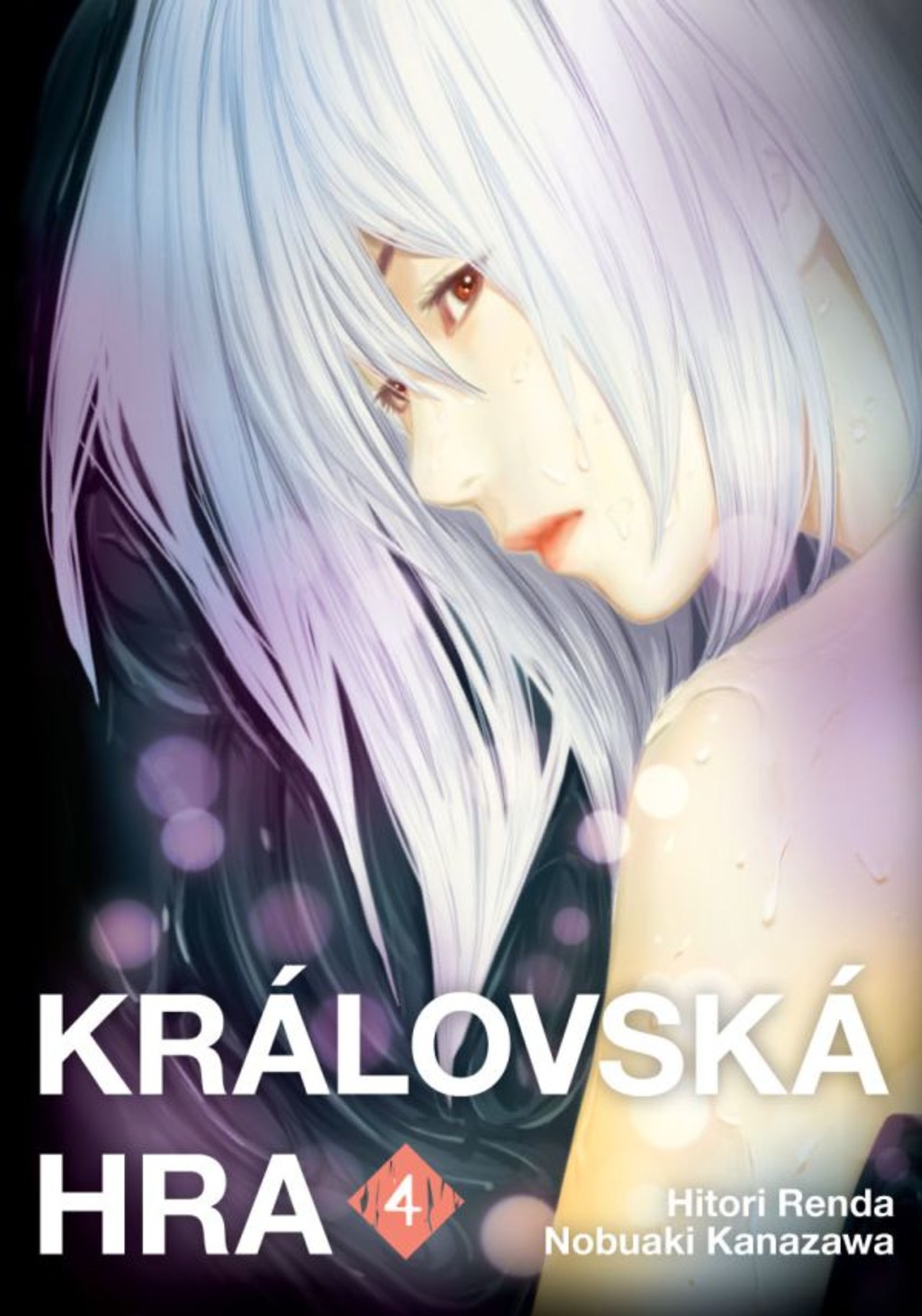 Crew Královská hra 4 - manga (Crew)