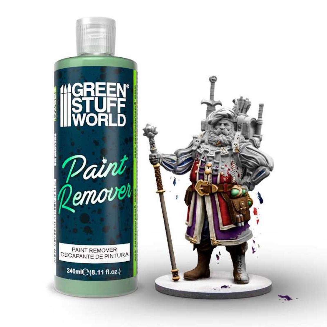 Green Stuff World Paint Remover 240 ml (Green Stuff World)