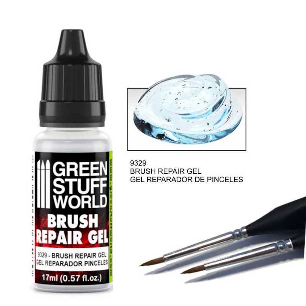 Green Stuff World Brush Repair Gel (Green Stuff World)