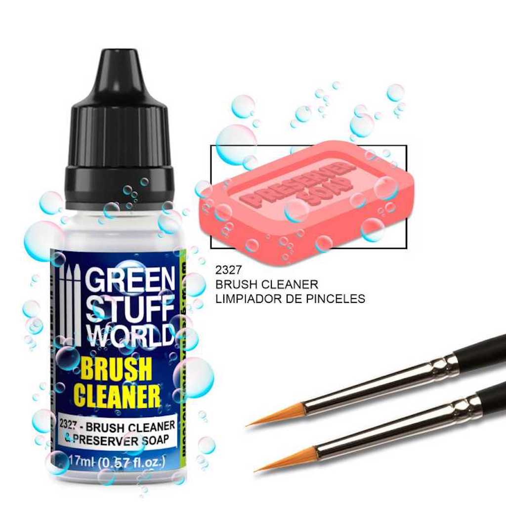 Green Stuff World Brush Soap - Cleaner and Preserver (Green Stuff World)