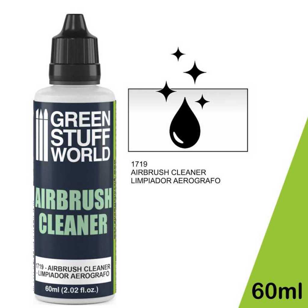 Green Stuff World Airbrush Cleaner 60ml (Green Stuff World)