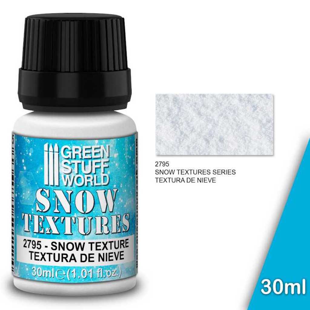 Green Stuff World Snow Textures 30ml (Green Stuff World)