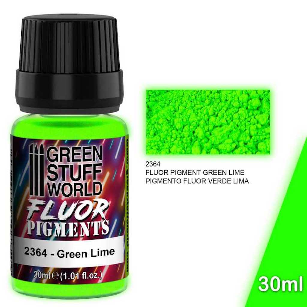 Green Stuff World Pigment FLUOR GREEN LIME (Green Stuff World)