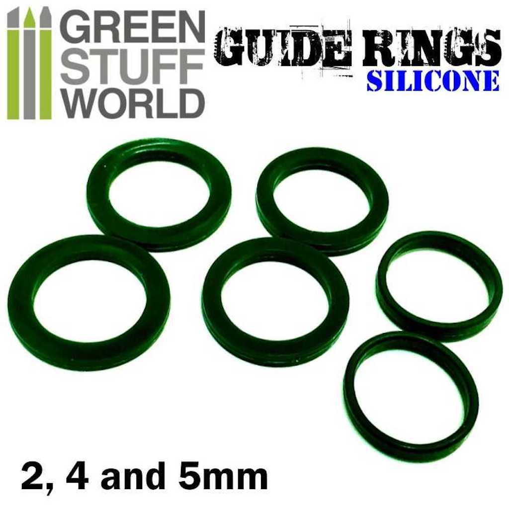 Green Stuff World Silicone Guide Rings (Green Stuff World)