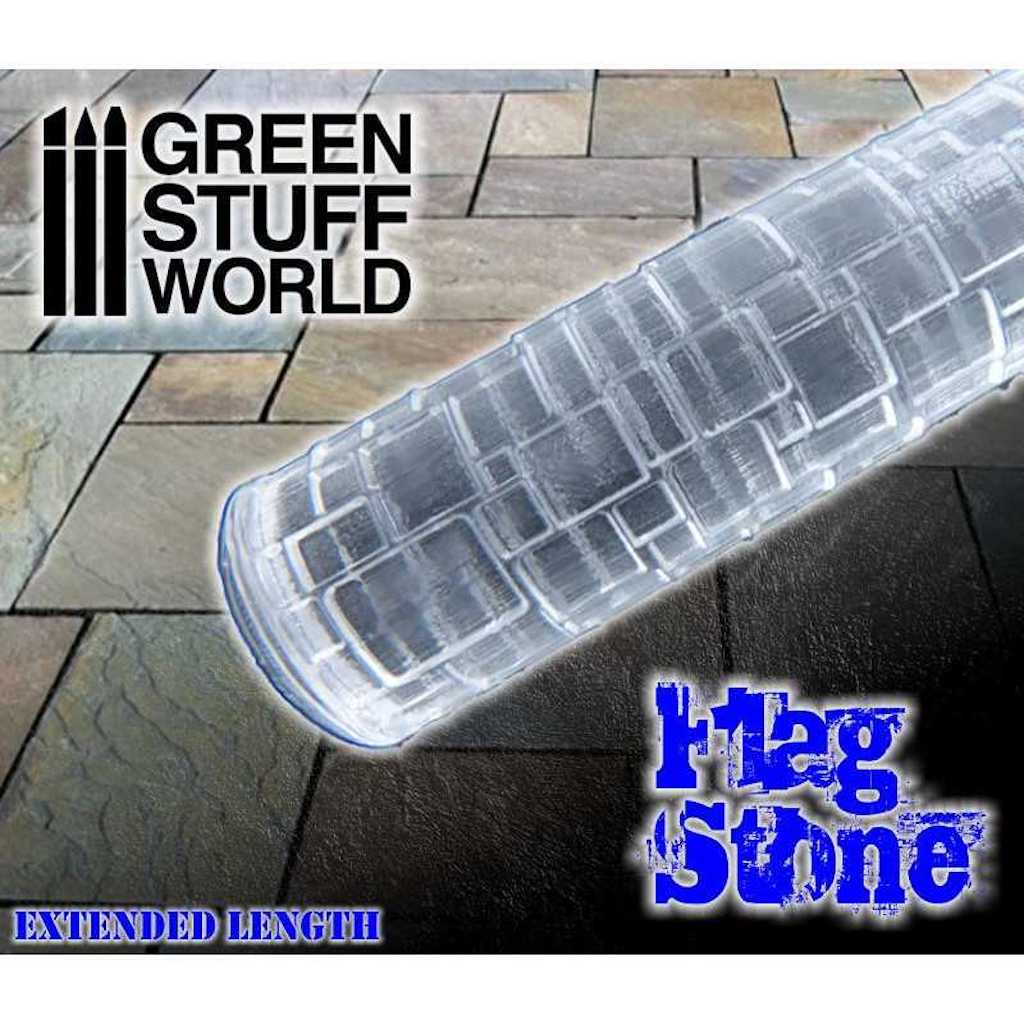 Green Stuff World Flagstone Rolling Pin (Green Stuff World)