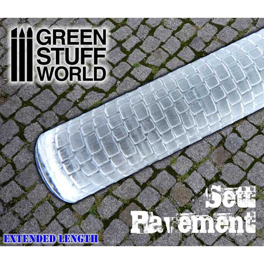 Green Stuff World Sett Pavement Rolling Pin (Green Stuff World)