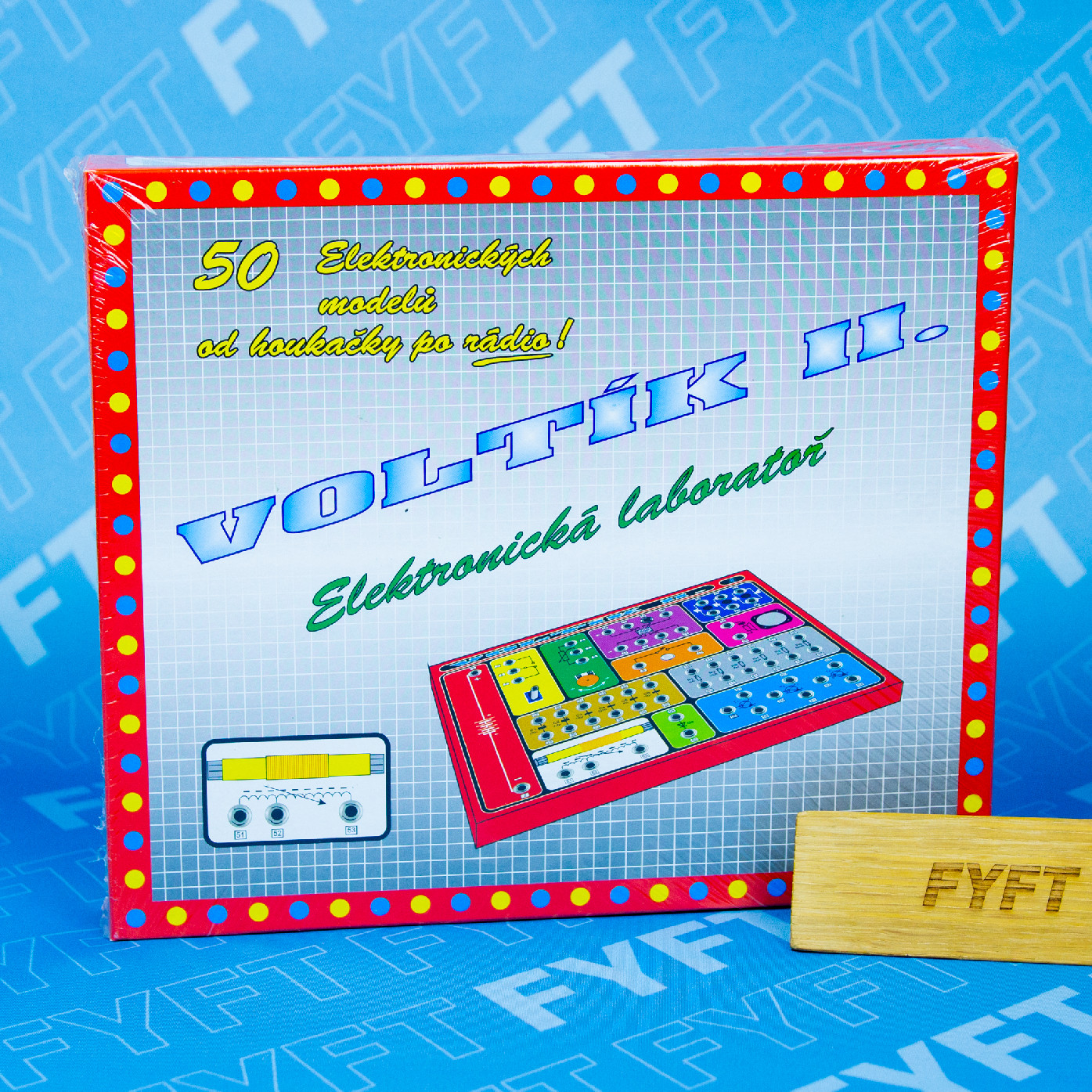 Elektronická laboratoř - Voltík II.