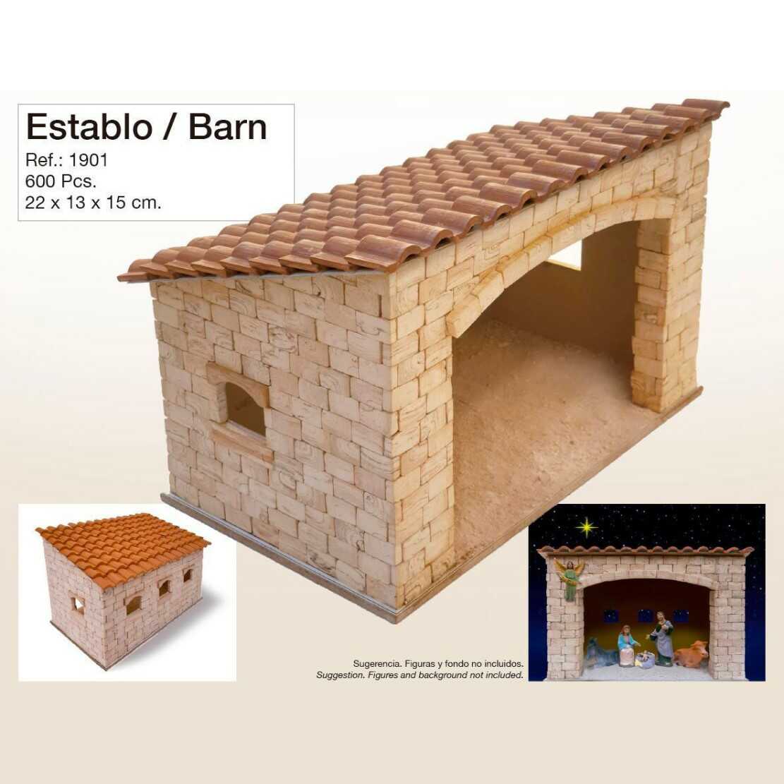 Stavebnice Betlém, Model Kit (Aedes Ars)