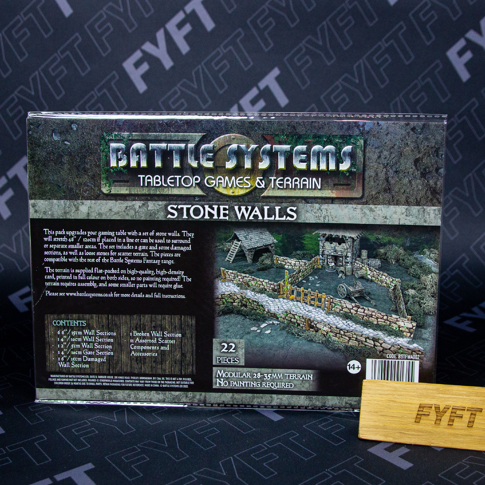 Battle Systems: Stone Walls - terén do hry