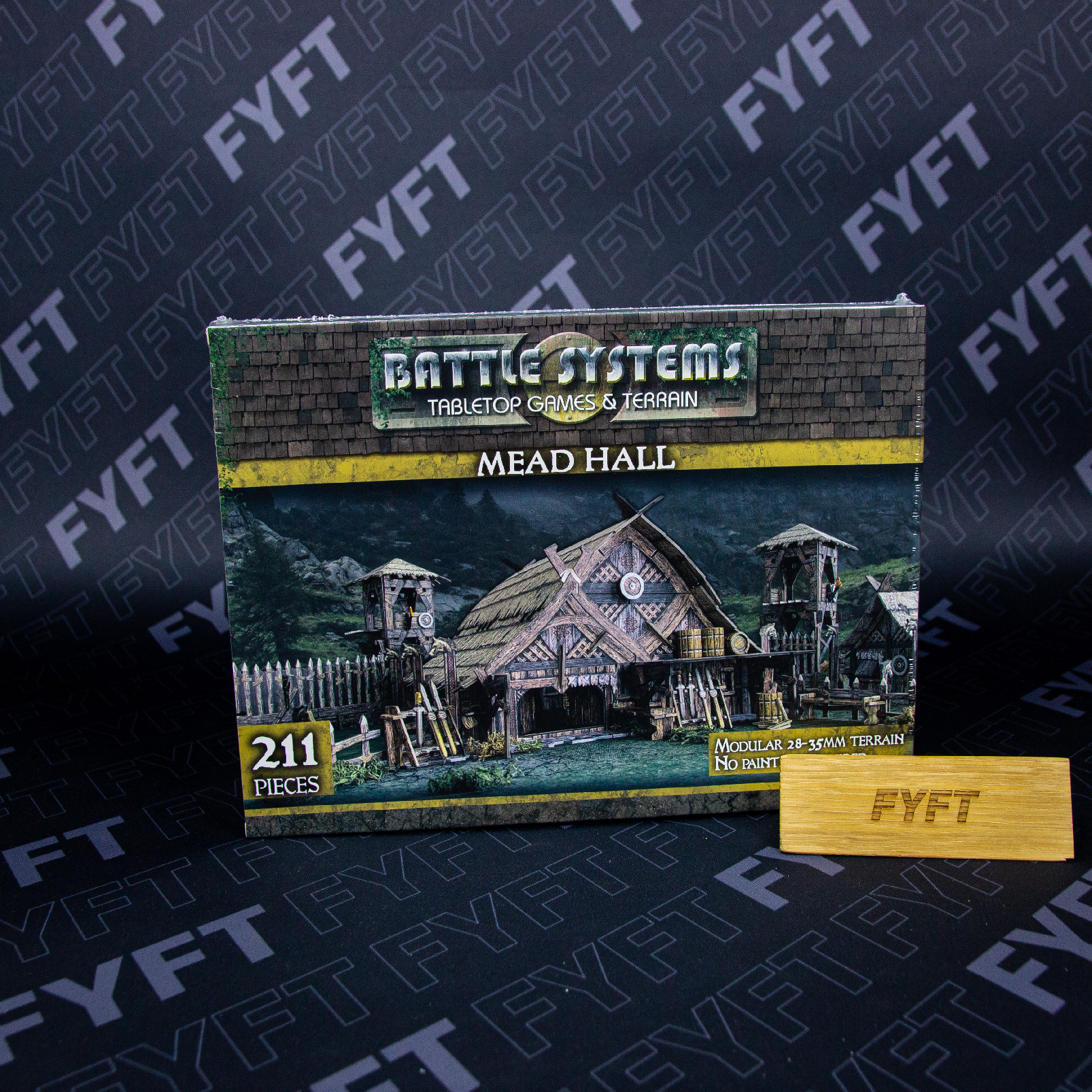 Battle Systems: Mead Hall - terén do her