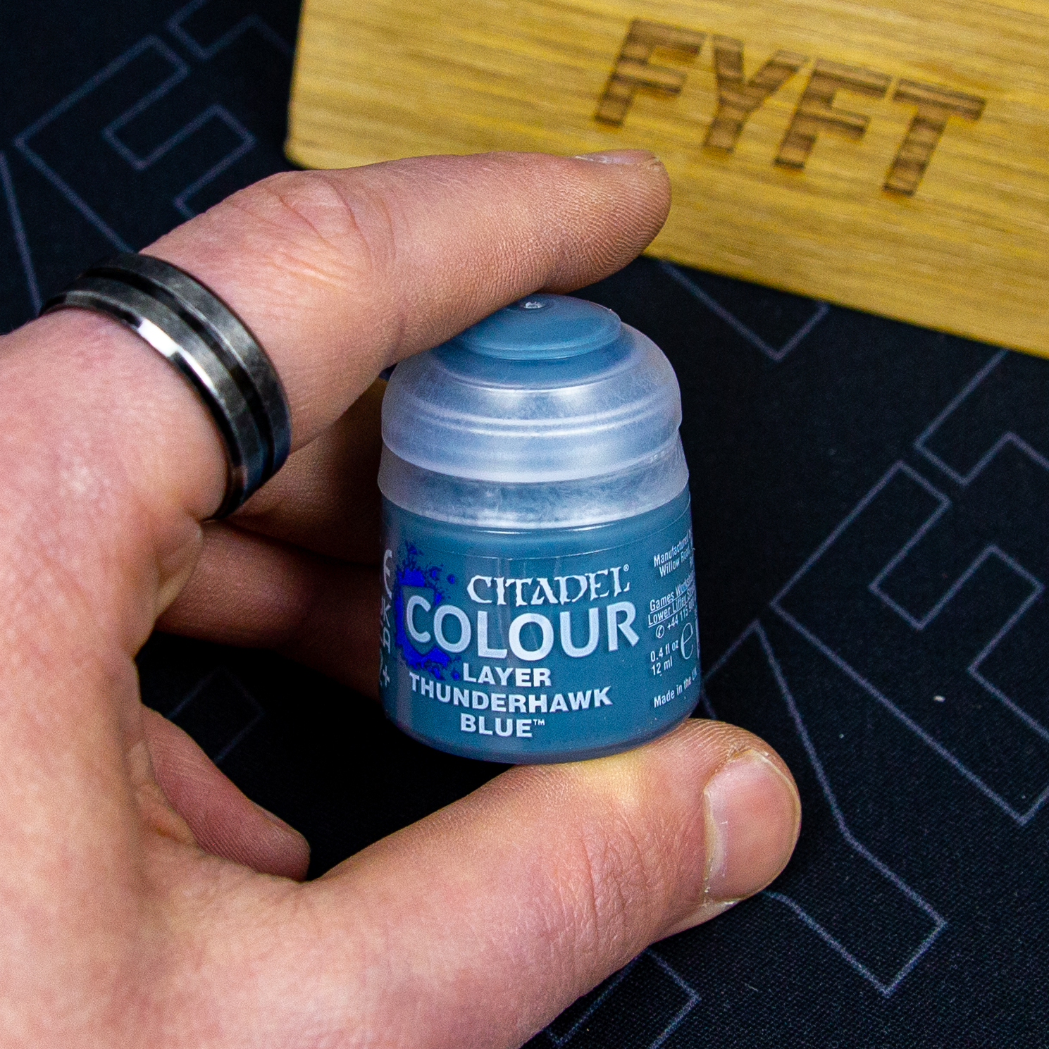 Citadel Layer: Thunderhawk Blue  12ml - barva na figurky a miniatury
