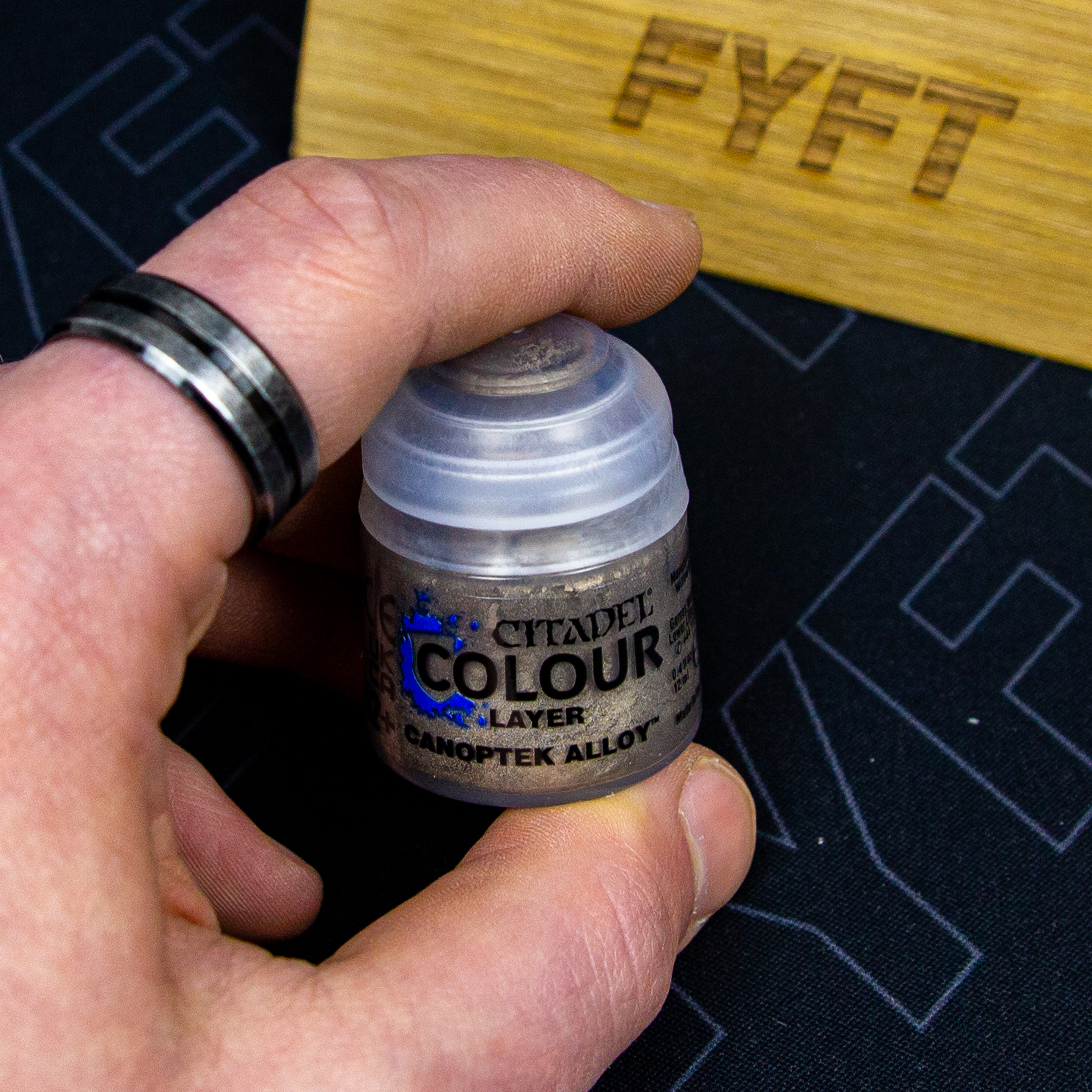 Citadel Layer: Canoptek Alloy  12ml - barva na figurky a miniatury