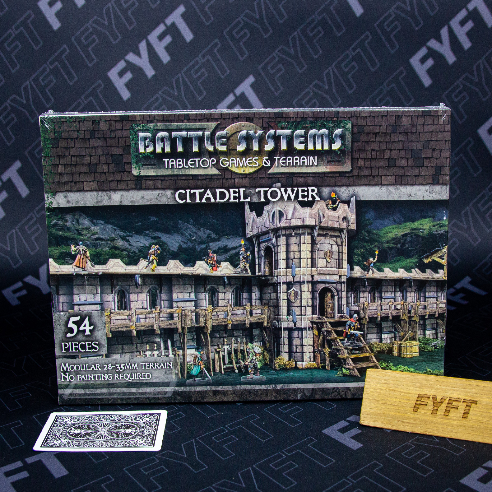 Battle Systems: Citadel Tower - scenérie terén do figurkových her