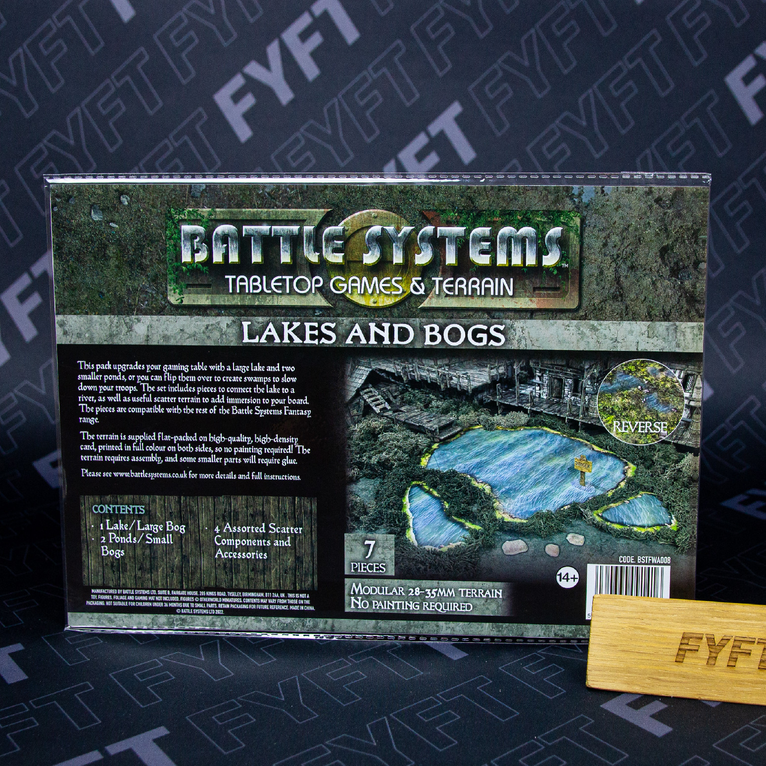 Battle Systems: Lakes and Bogs - terén do her