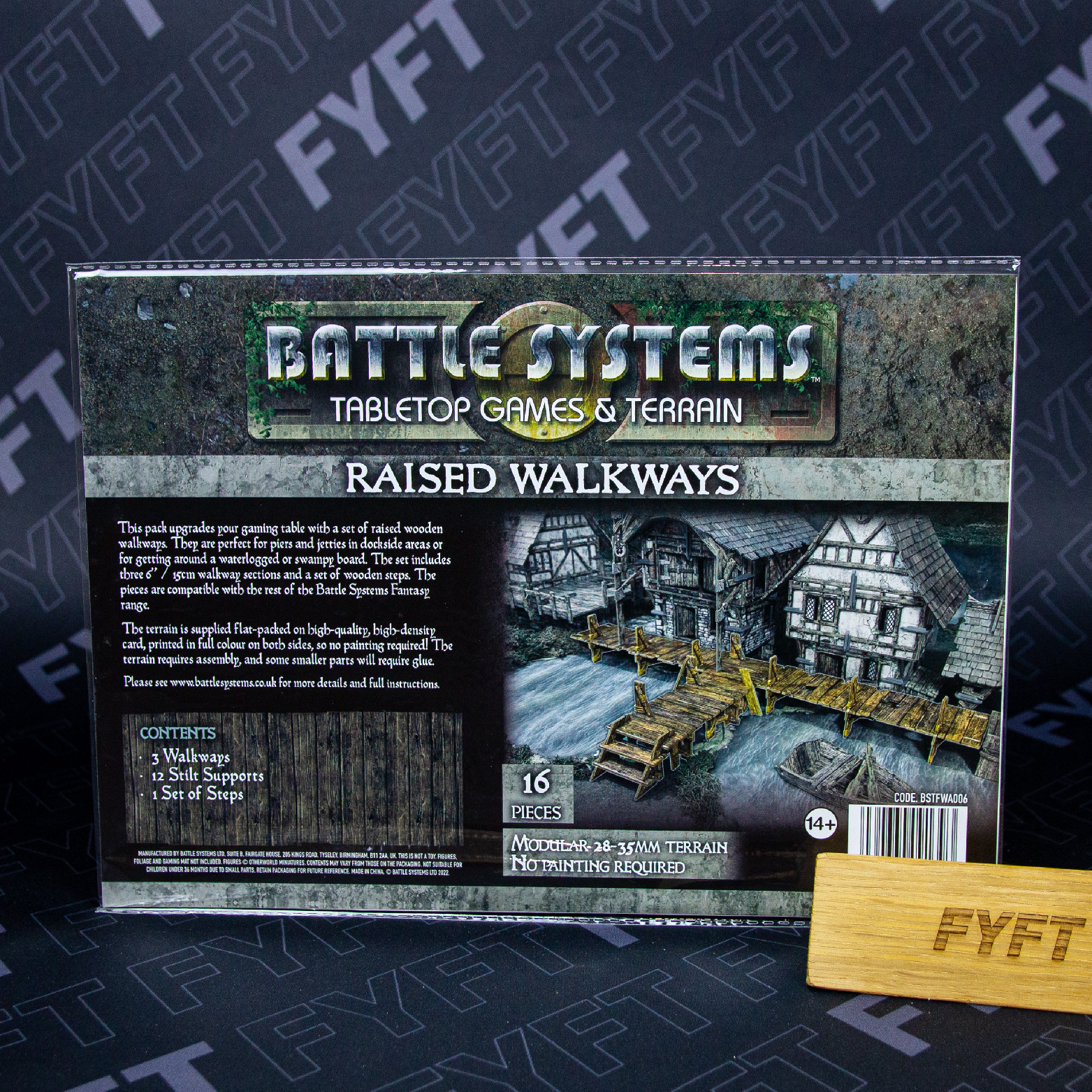 Battle Systems: Raised Walkways - terén do her