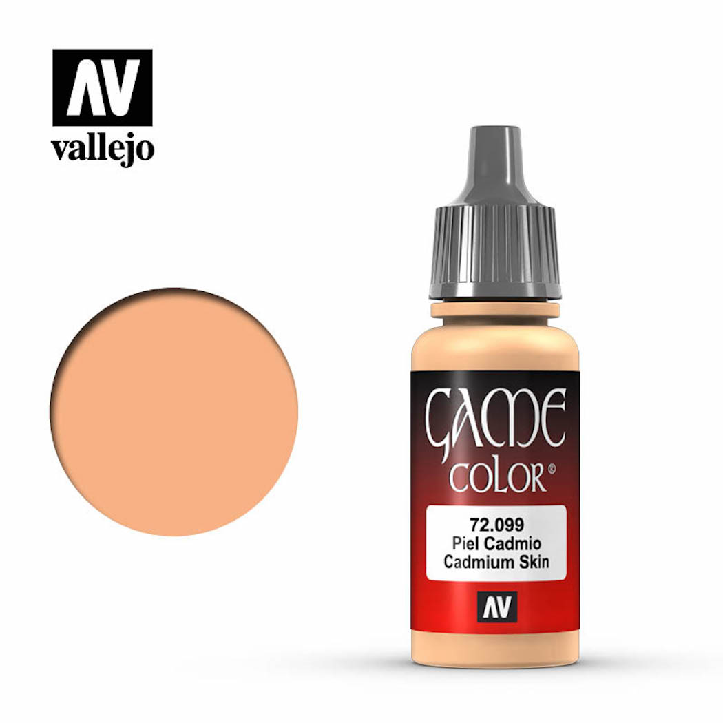 Vallejo Game Color 72099: Cadmium Skin 18ml - barva na modely