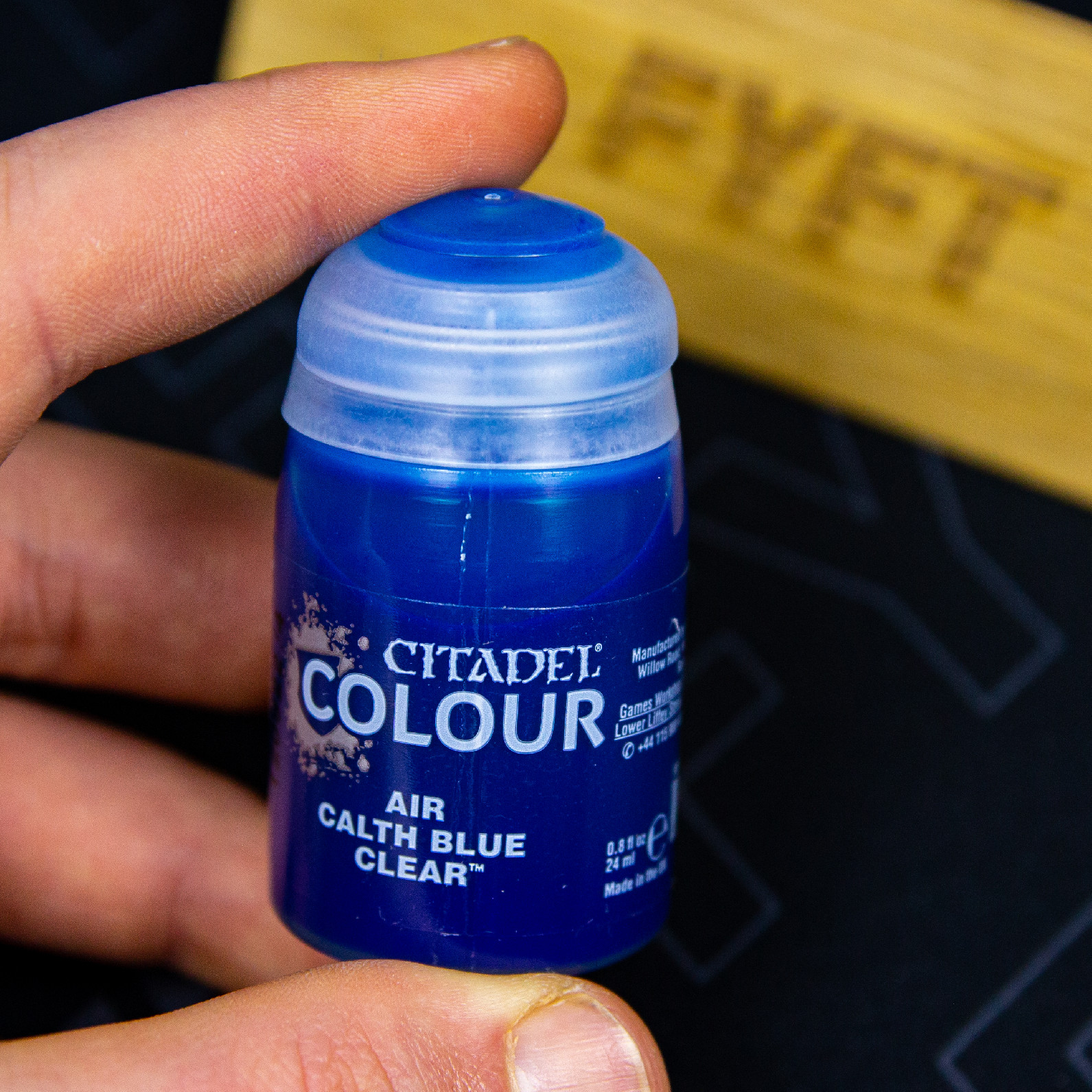Citadel Air: Calth Blue Clear 24ml
