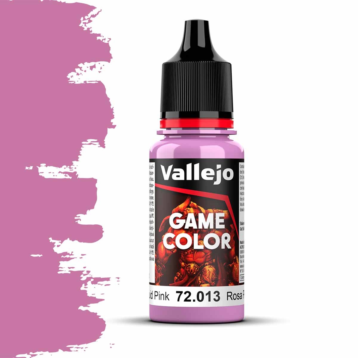 Vallejo Game Color 72013: Squid Pink 18ml - barva na modely