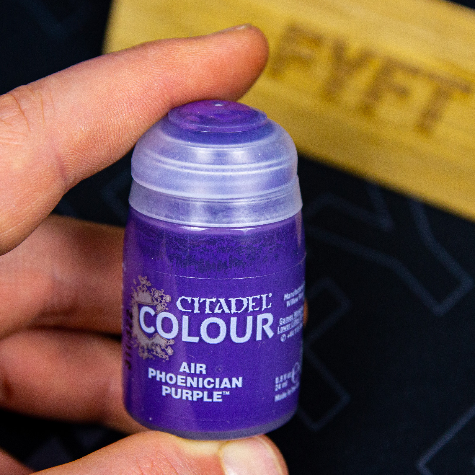 Citadel Air: Phoenician Purple 24ml
