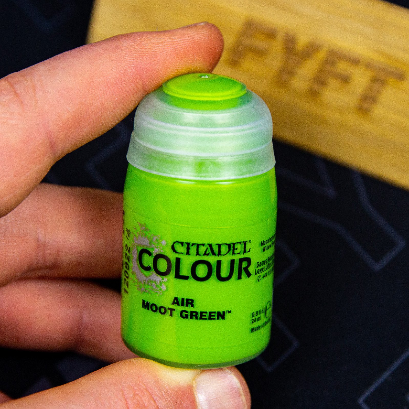 Citadel Air: Moot Green 24ml