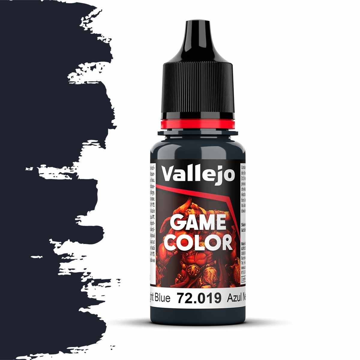 Vallejo Game Color 72019: Night Blue 18ml - barva na modely