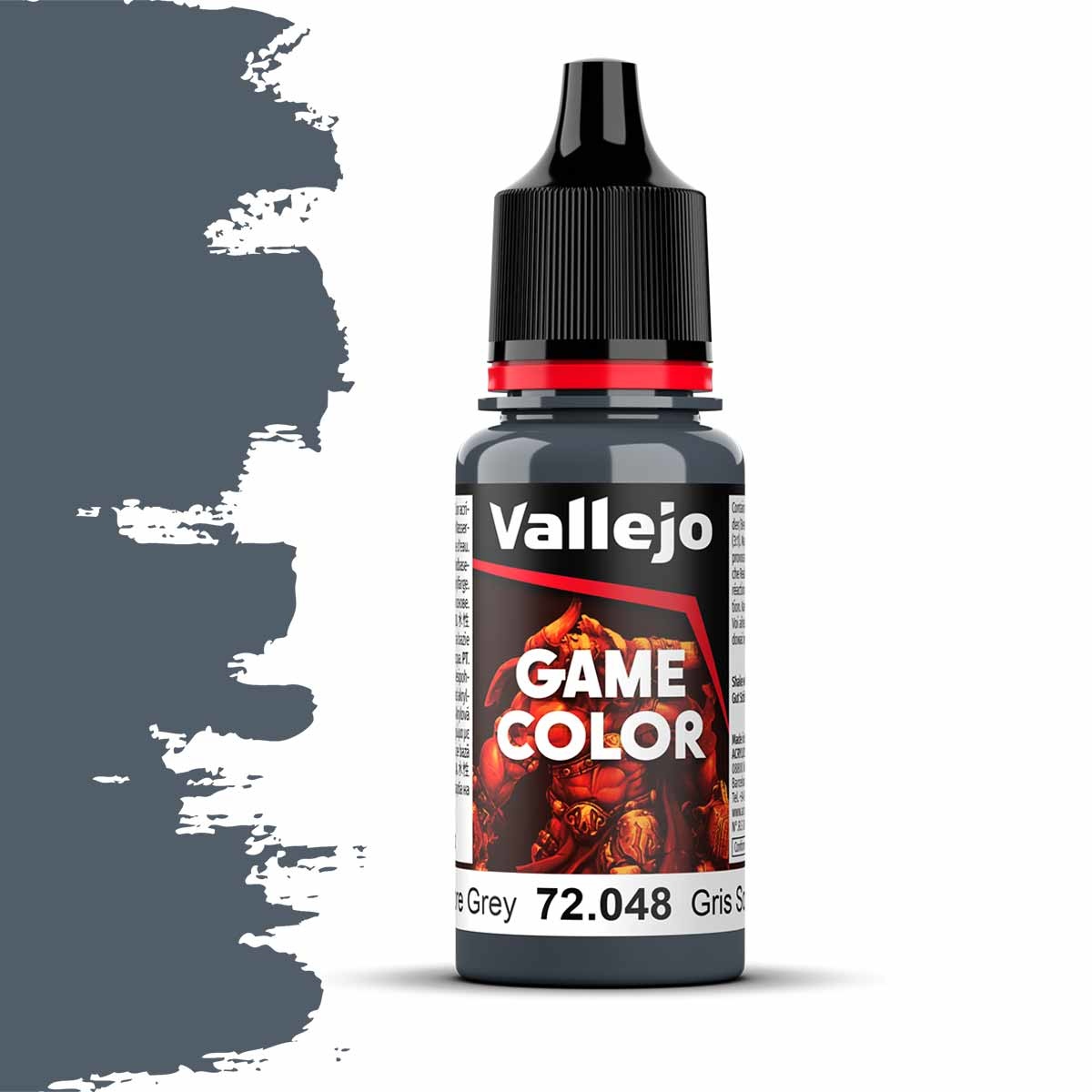 Vallejo Game Color 72048: Sombre Grey 18ml - barva na modely