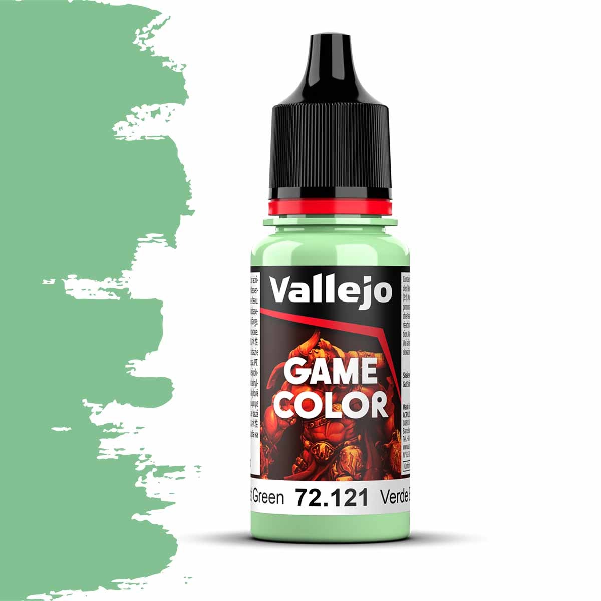 Vallejo Game Color 72121: Ghost Green 18ml - barva na modely