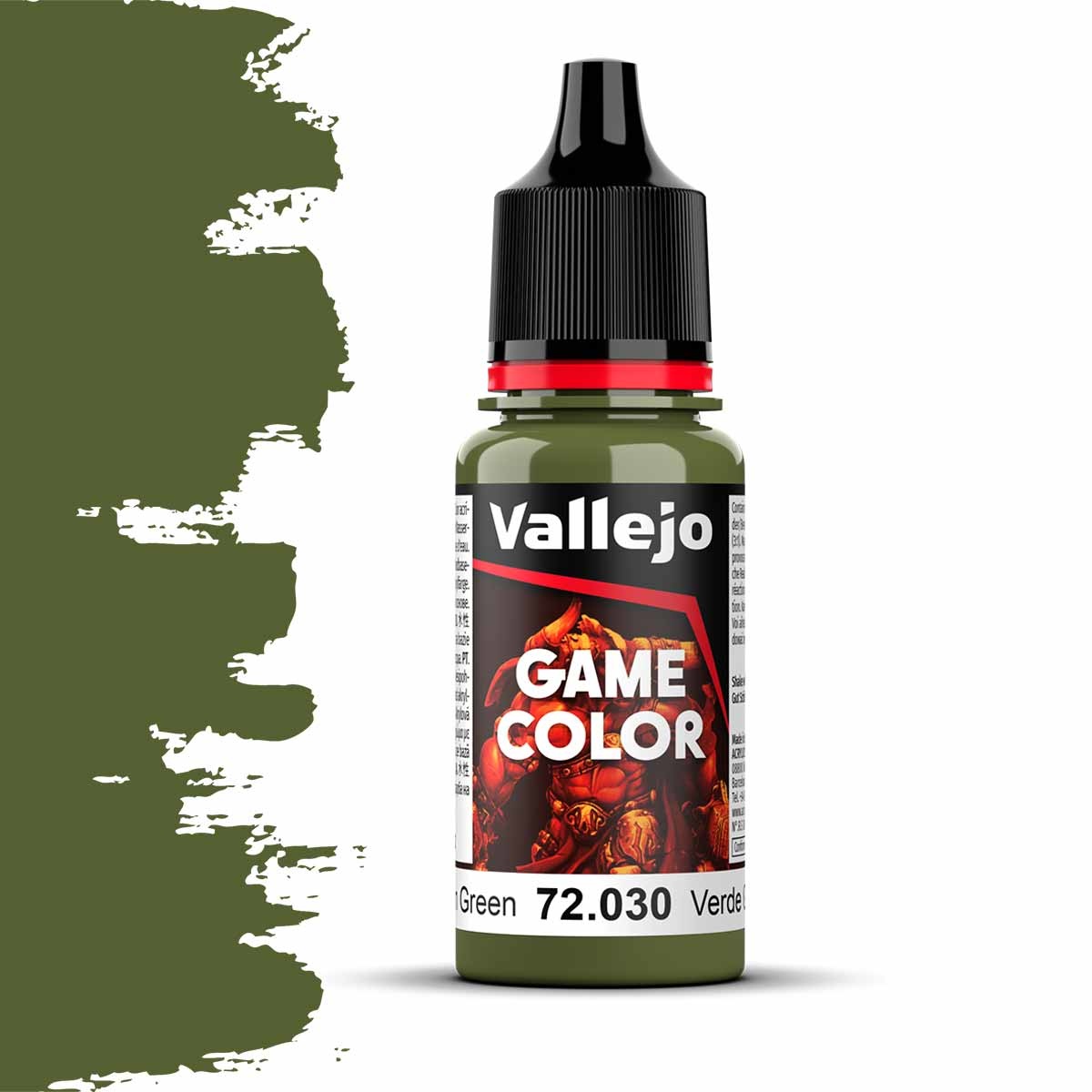 Vallejo Game Color 72030: Goblin Green 18ml - barva na modely