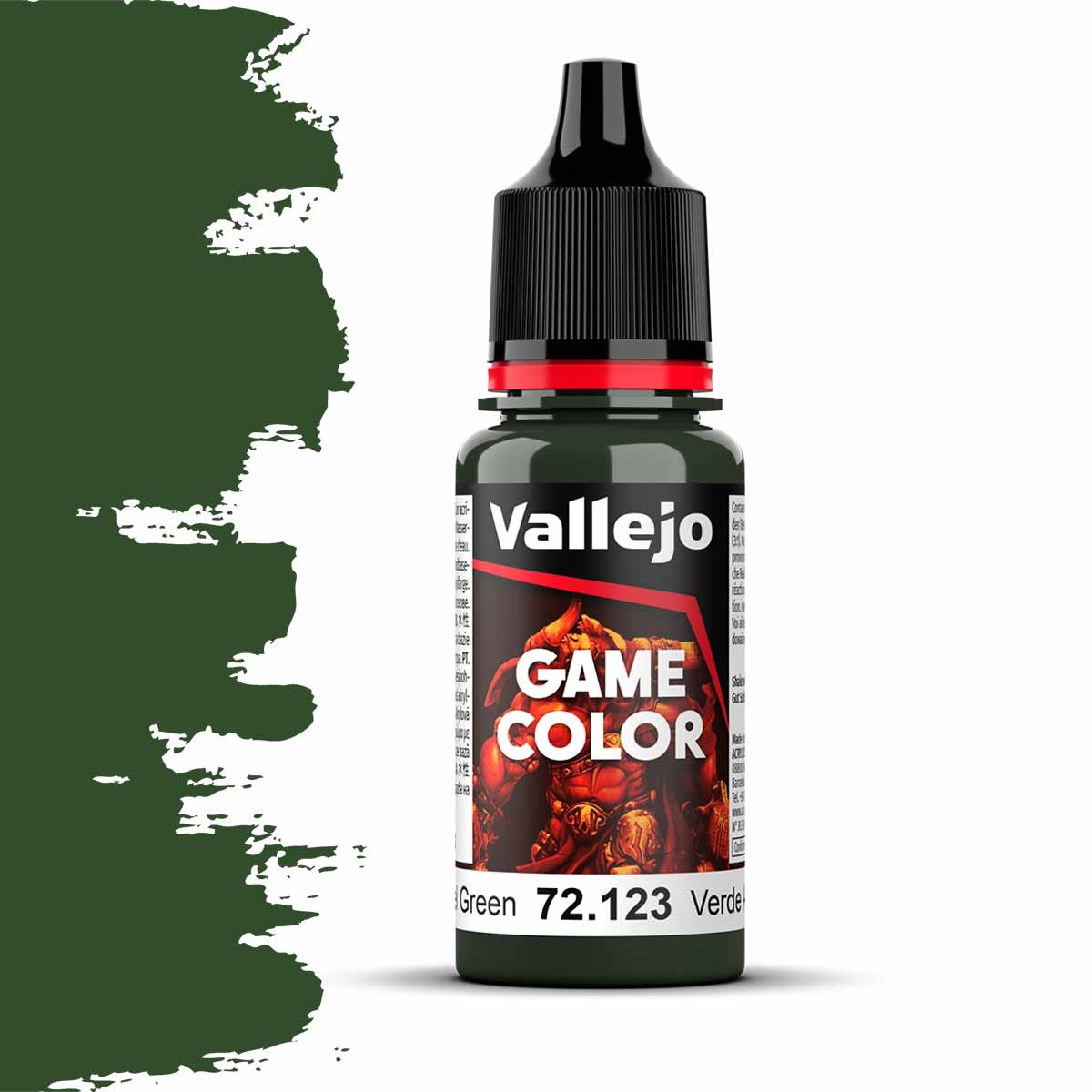 Vallejo Game Color 72123: Angel Green 18ml - barva na modely